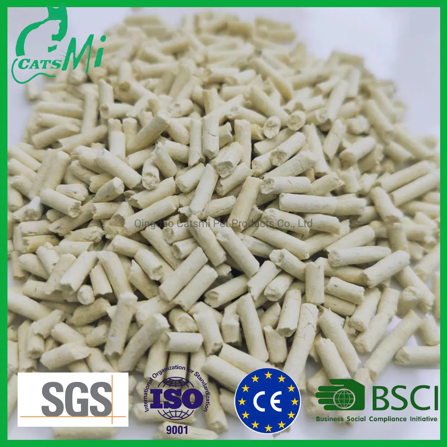 Wholesale Factory Customised Pet Supply Natural Safe Lemonade/Grass/Special New Taste Tofu Cat Litter