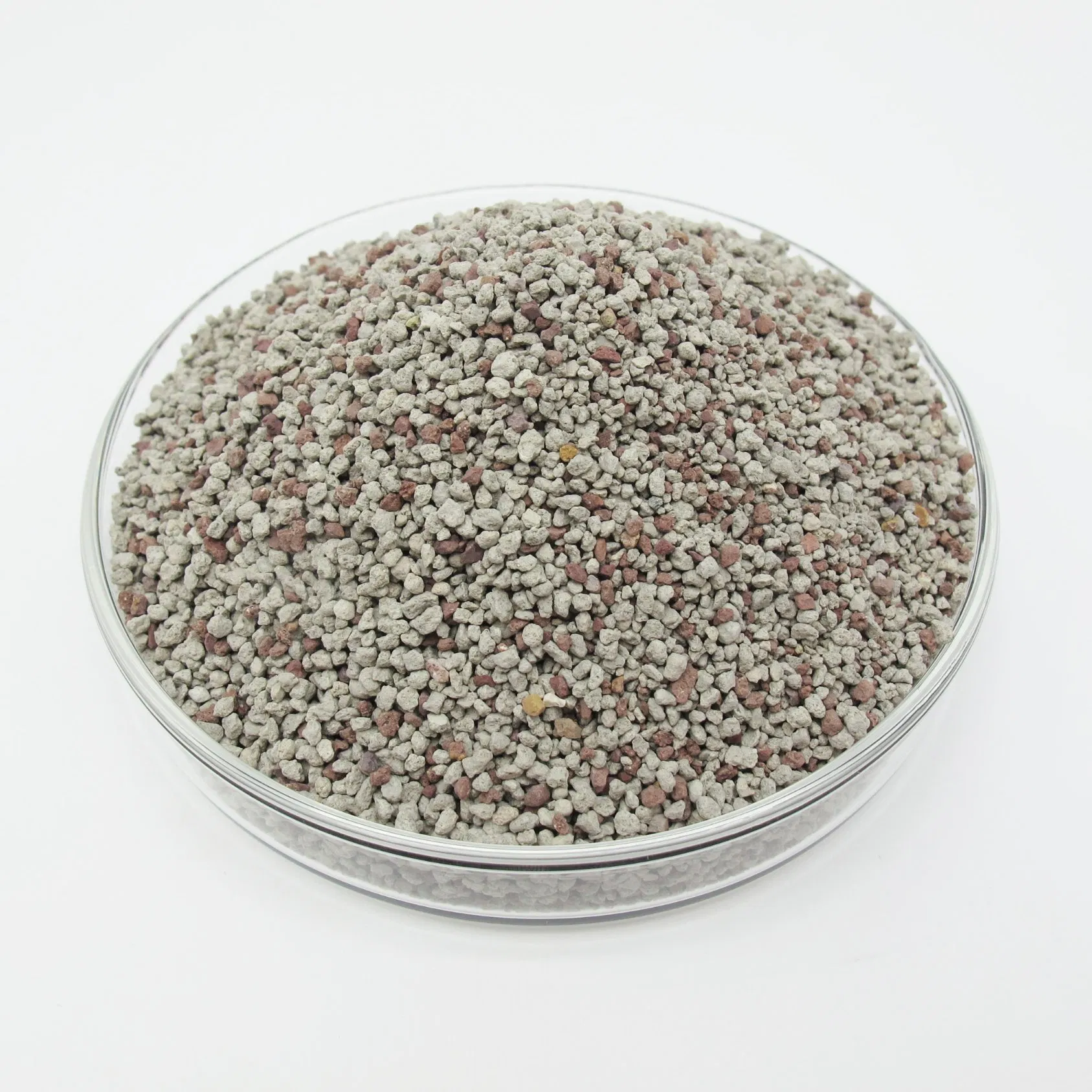 OEM Package Brands Odor Control Clumping Absorption 0.5-2.5mm 50% Montmorillonite +50% Purple Split Rock Ore +0.5-2mm Cat Pet Litters Bentonite Ore Sands