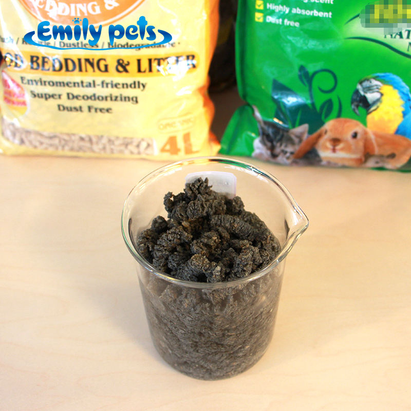 Wholesale Price on 100% Natural Pine Wood Pellets Cat Litter for Small Animals