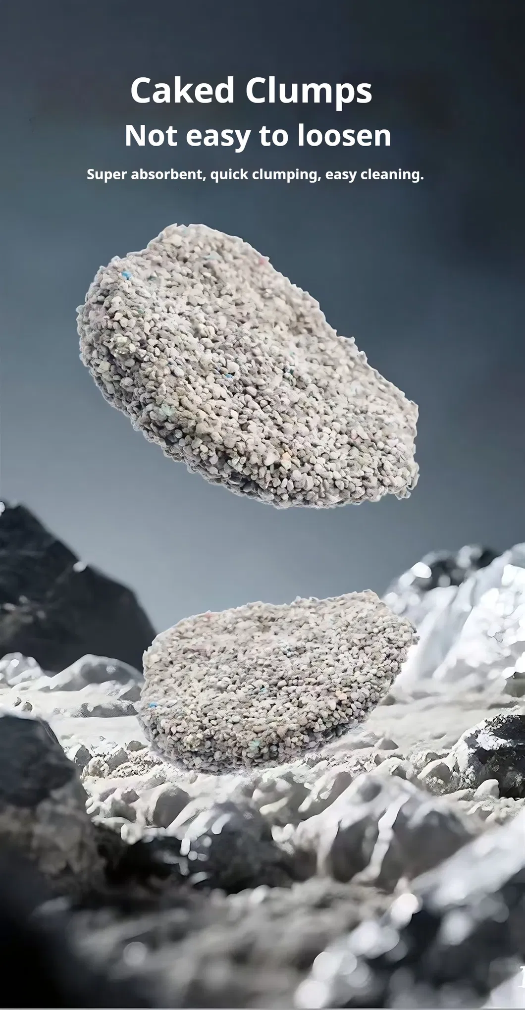 Mineral Cat Litter Detail 2