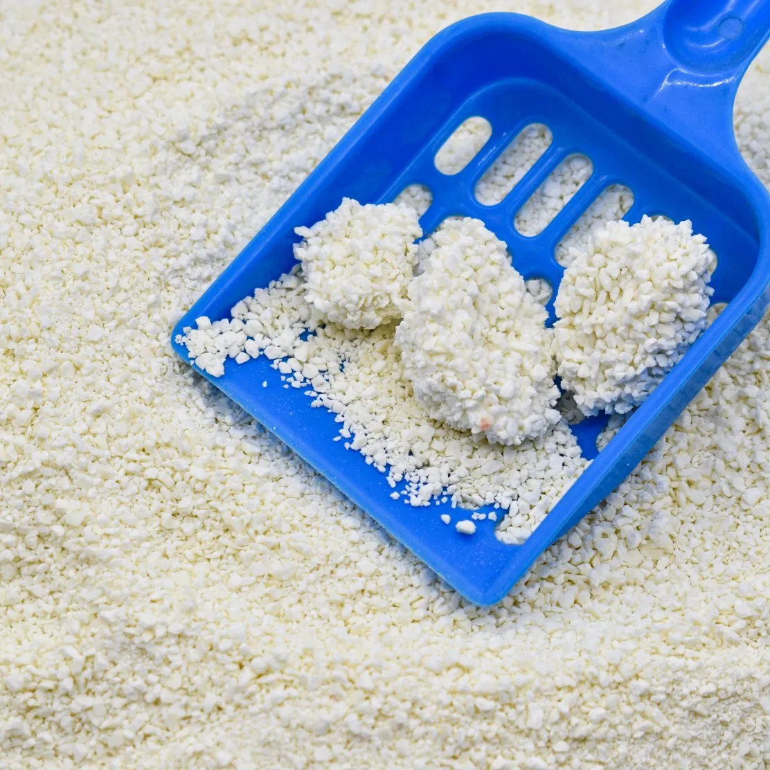 Pet-Safe Natural Cassava Cat Litter Five Second Clumping Custom Packaging