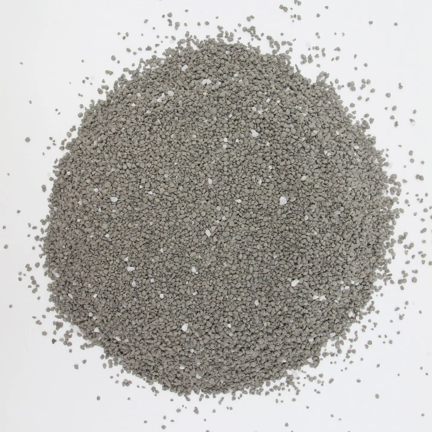 OEM Package Brands Odor Control Clumping Absorption 0.5-2.5mm 50% Montmorillonite +50% Purple Split Rock Ore +0.5-2mm Cat Pet Litters Bentonite Ore Sands