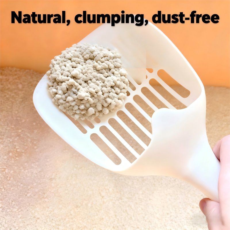 Eco-Friendly Cassava Cat Litter Strong Clumping Odour-Locking