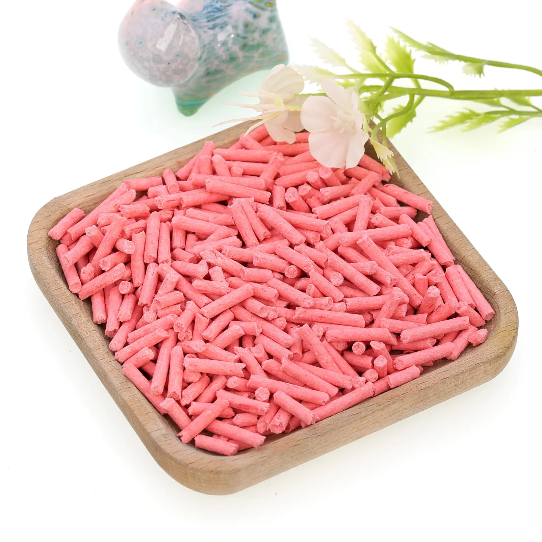 Eco-Friendly Fruit Scented Deodorant Cat Litter for Tofu