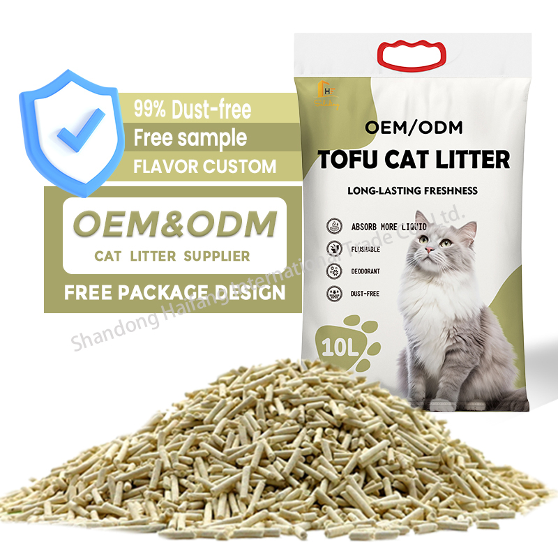 Natural and Unadulterated Food Grade Corn Starch Natural and Unadulterated Cat Litter Tofu Cat Litter