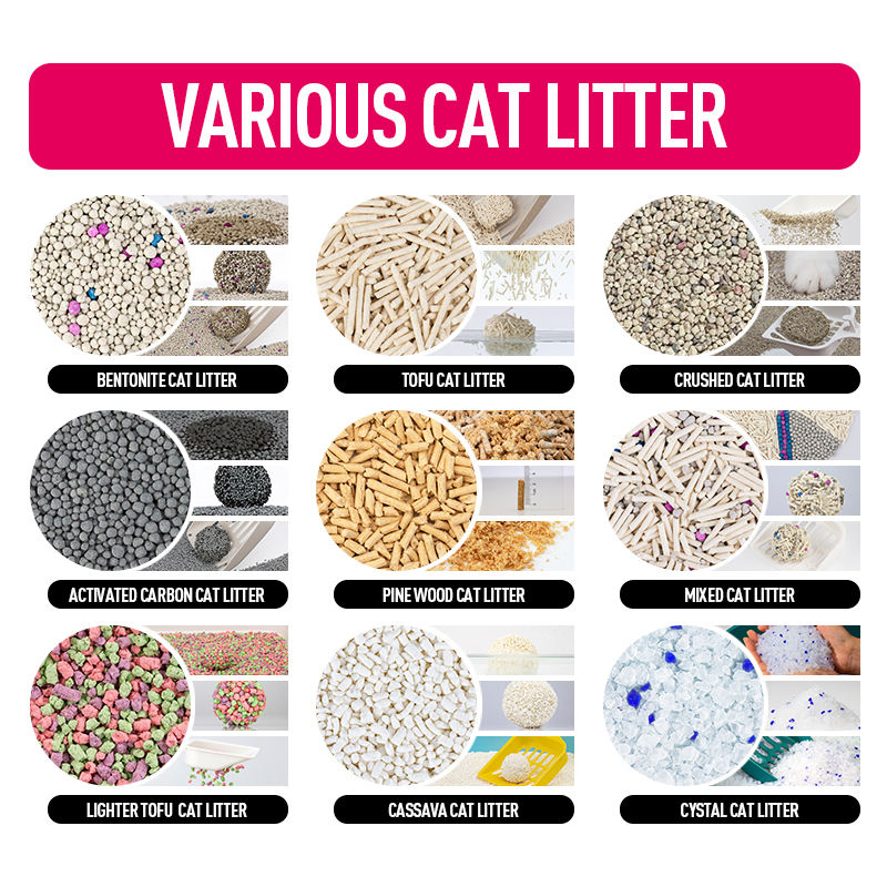 Custom Cat Litter Trade Importer Factory Direct Sale High Quality Eco Friendly Strong Clumping Corn Cassava Cat Litter