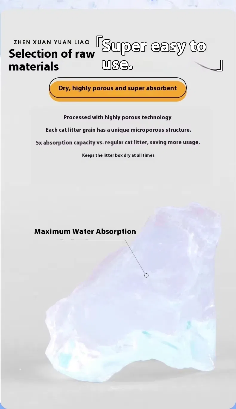 Silica Gel Cat Litter 2
