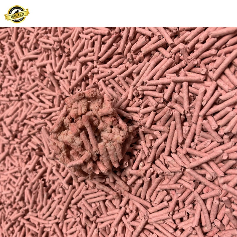 OEM Factory Super Premium Broken Tofu Cat Litter/ Strip-Type Tofu Cat Litter