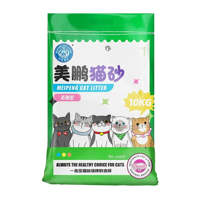 Custom Flavored Cat Litter