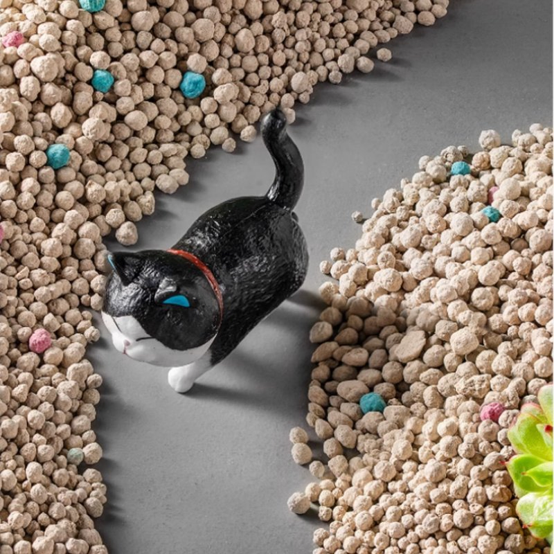 Best Selling Factory Wholesale Scented Lavever Scents Pet Cleaning Cat Sand Factory Direct Supply Bentonite Cat Litter