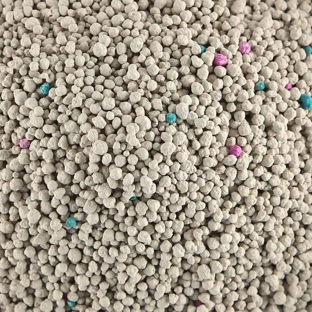 Biodegradable Cat Sand with Odor Control and Lightweight Structure for Export Cat Litter