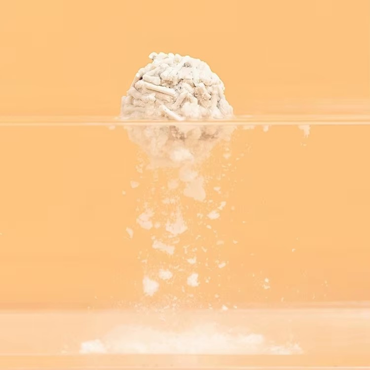 OEM Flushable Plant Biodegradable Cat Litter Tofu Cat Litter