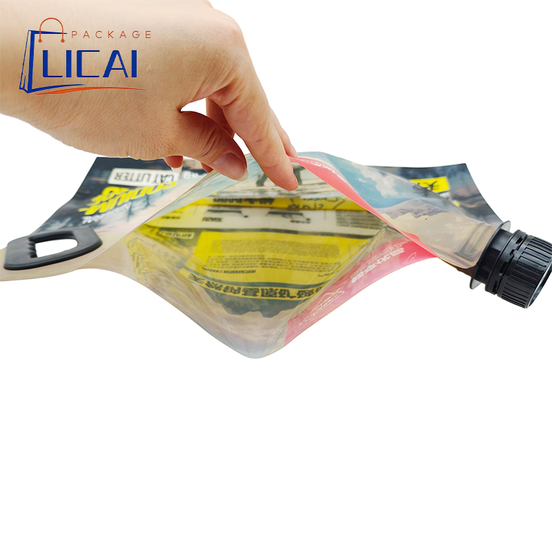 Eco-Friendly Custom Printed Cat Litter with Tofu Packaging