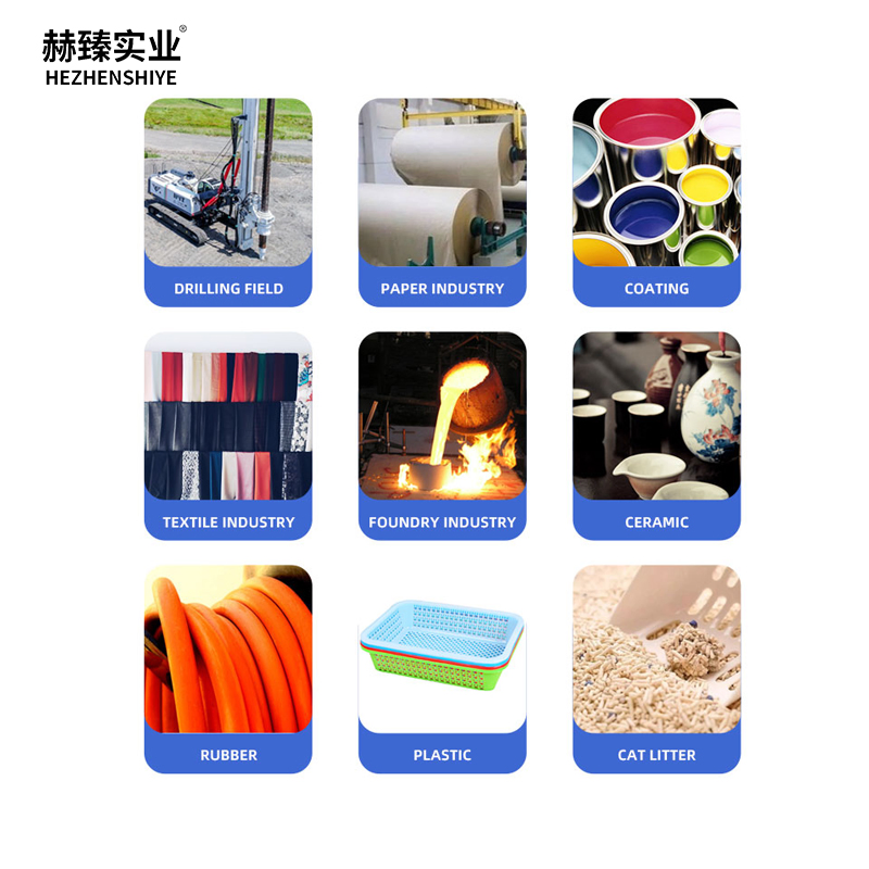 High Viscosity Sodium Bentonite Powder for Drilling Fluid Filtration Control Soil pH Regulator Acidic Soil Neutralizer