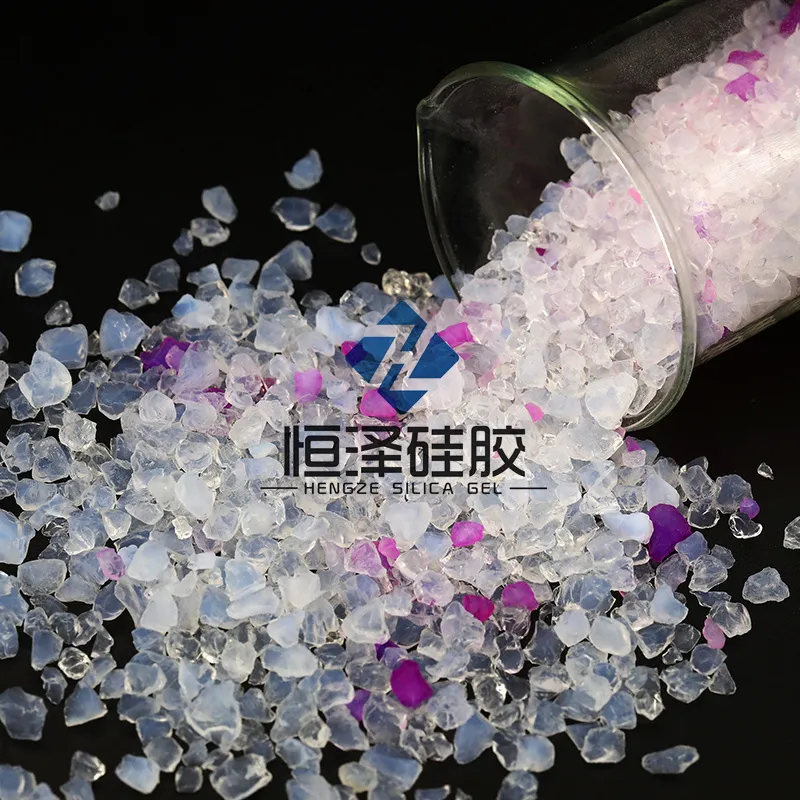 Colored Silica Gel