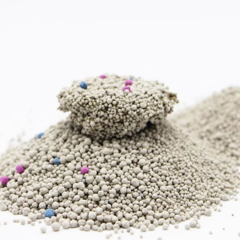 Best Selling Factory Wholesale Scented Lavever Scents Pet Cleaning Cat Sand Factory Direct Supply Bentonite Cat Litter