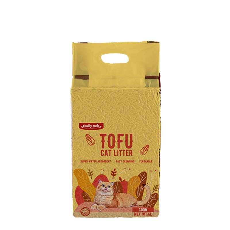 100% Eco-Friendly Tofu Cat Litter Sand Broken Cat Litter