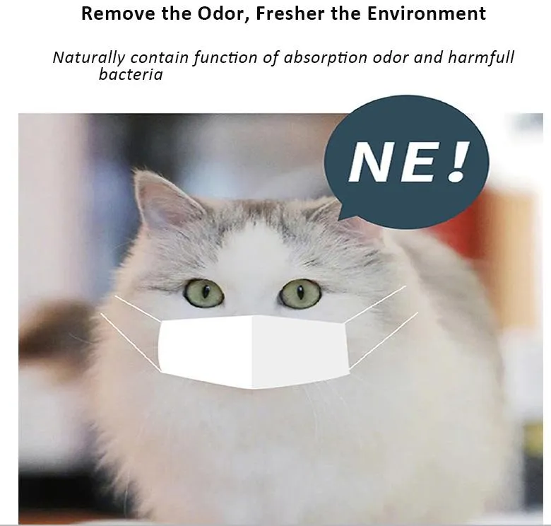 Bentonite Cat Litter Detail 3