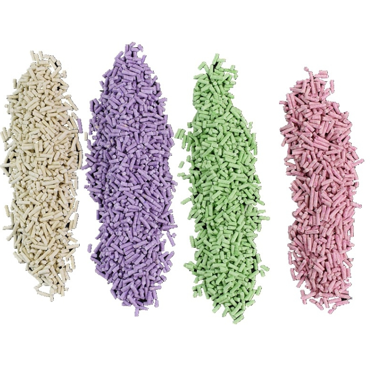 Sustainable Flushable Tofu Litter for Healthy Cat Care