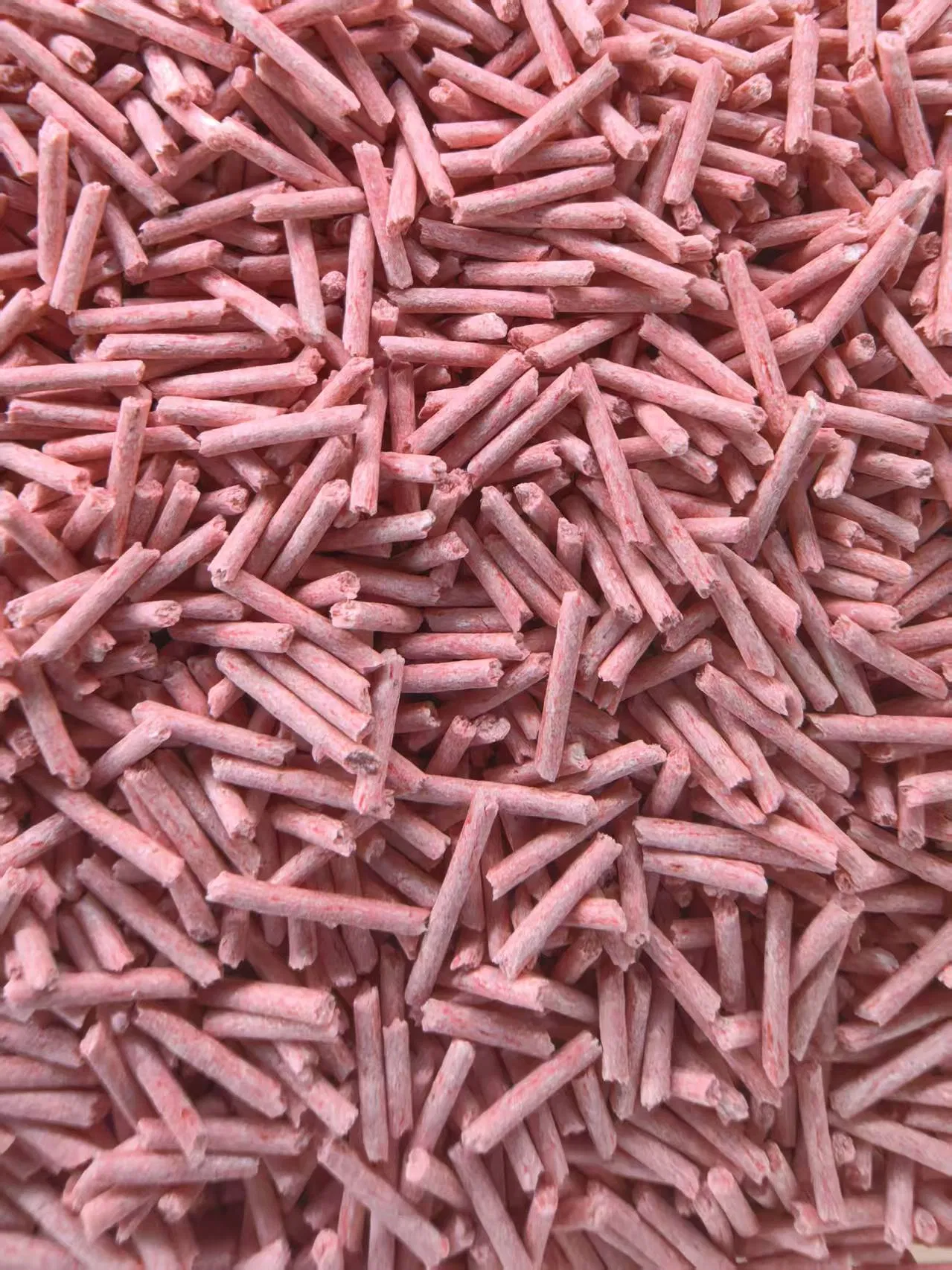 Lightweight Scented Cat Litter Pink Tofu Cat Litter Peach Flavor/Strawberry Flavor