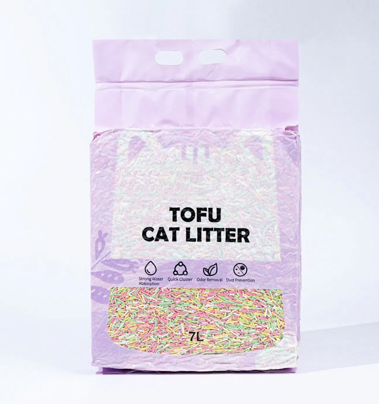 Lavender Scented Silica Crystal Premium Cat Litter Indoor Room Pet Product