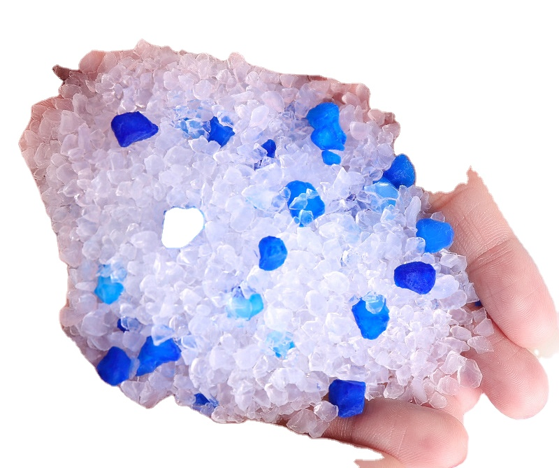 Bulk Crystal Silica Cat Litter, China Silica Gel for Cat Litter Exporter