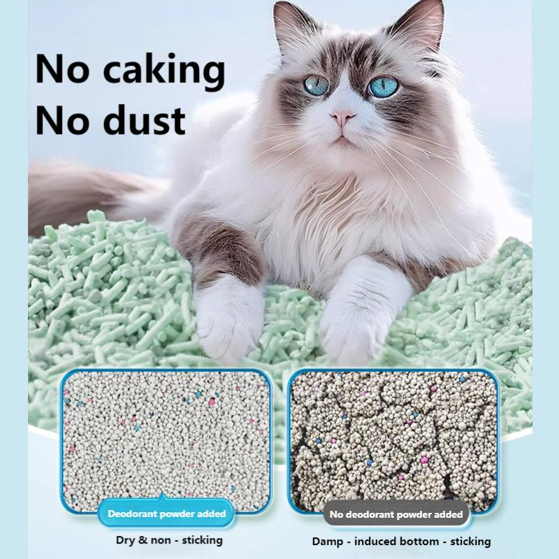 Cat Litter Deodorizing Powder with Bentonite Clay - Absorbent Odor-Free
