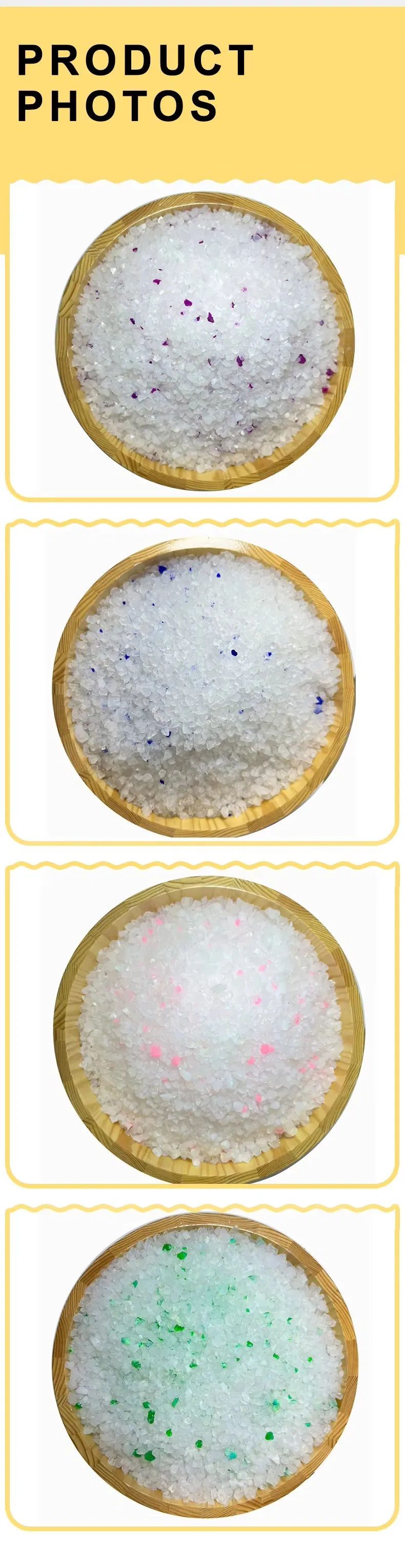 Silica Gel Cat Litter 4