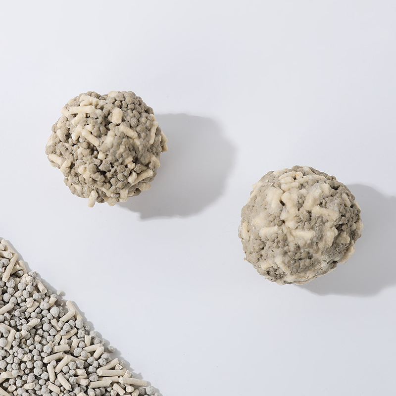 Factory Direct Wholesale Pet Products Natural Tofu Bentonite Mixed Cat Litter Sand