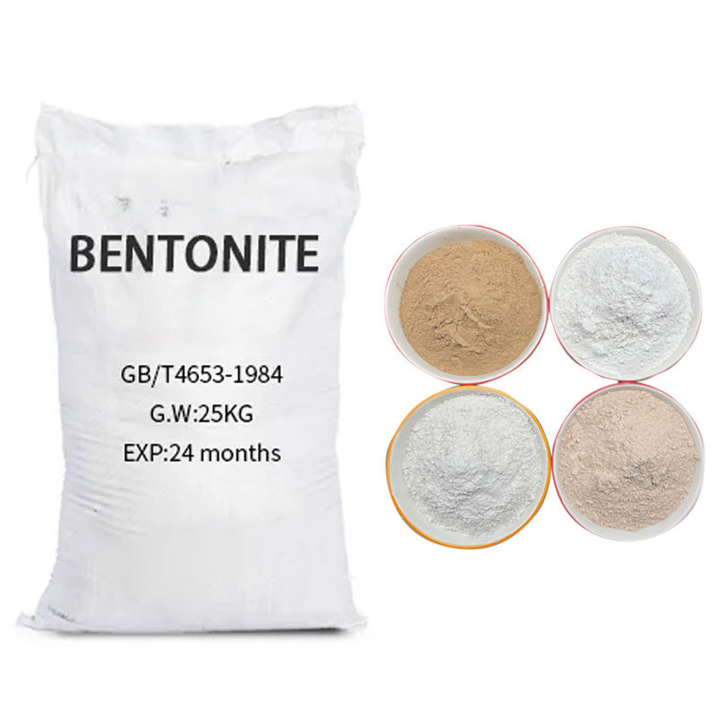 100% Natural Cosmetic Grade Calcium Bentonite Clay Powder Grease Lubricant and Drilling Mud for Industrialuse and Cat Litter