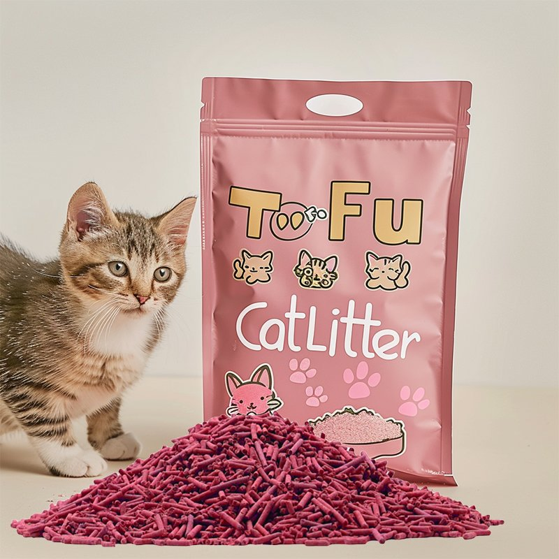 OEM Factory Deodorizing Strong Clumping Absorbent Natural Tofu Cat Litter