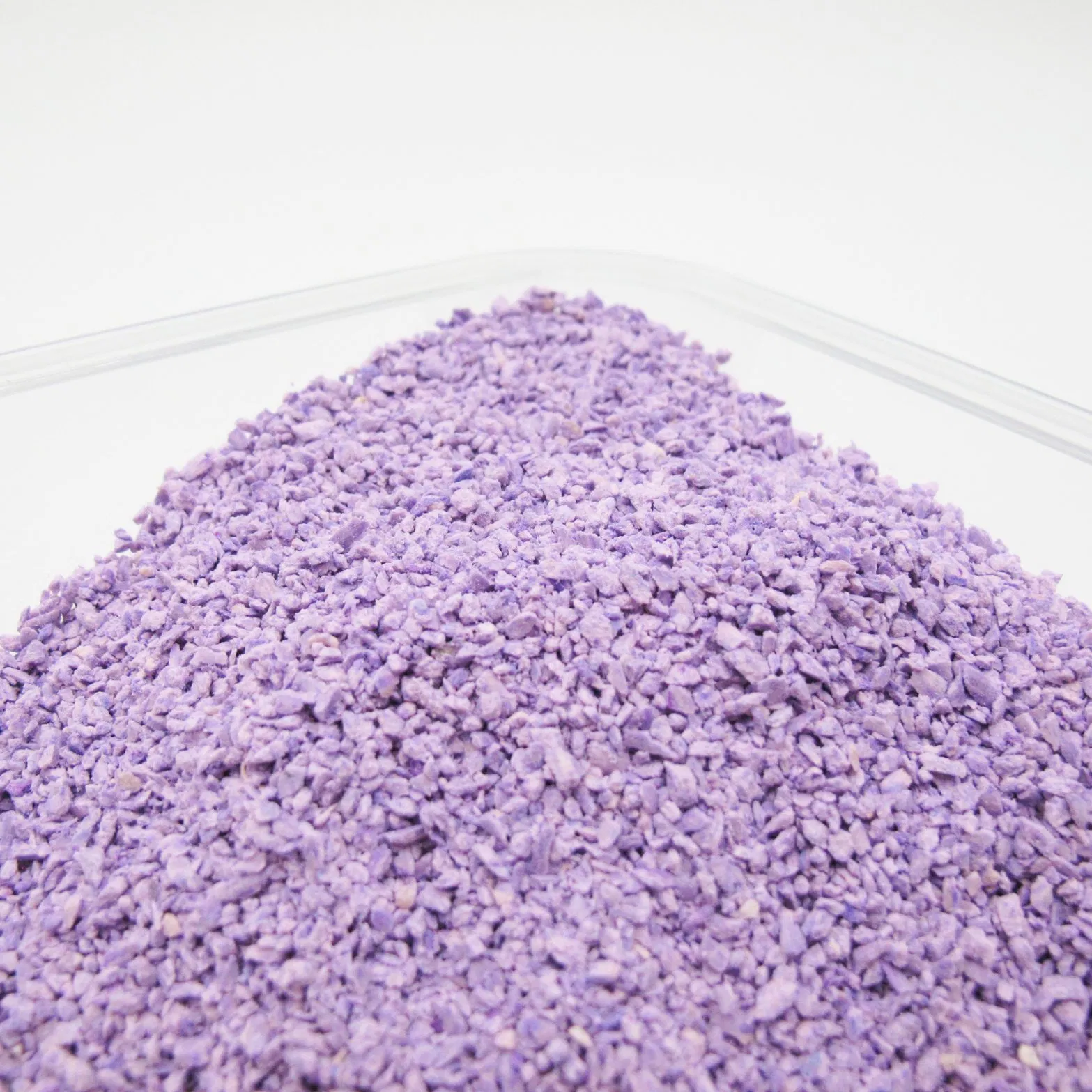 Pet Products OEM/ODM Factory Flushable Dust Free Clumping Millet Valender Fragrance Broken Sand Soya Pea Tofu Cat Litter Pet Toilet Cleaning Good Absorbent