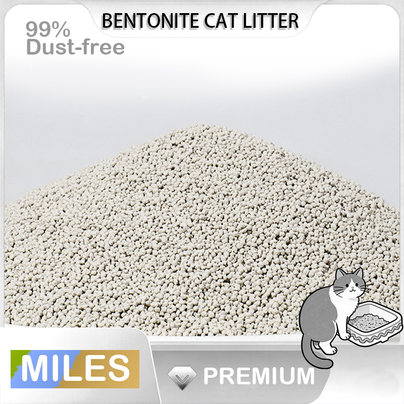 Original Scented Bentonite Cat Litter Arena Para Gatos De Bentonita