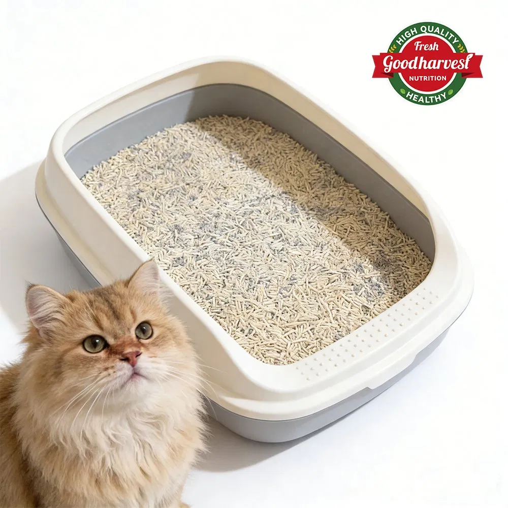 Customizable Scented Low Dust Formula High Absorbency Free Design Bentonite Cat Litter