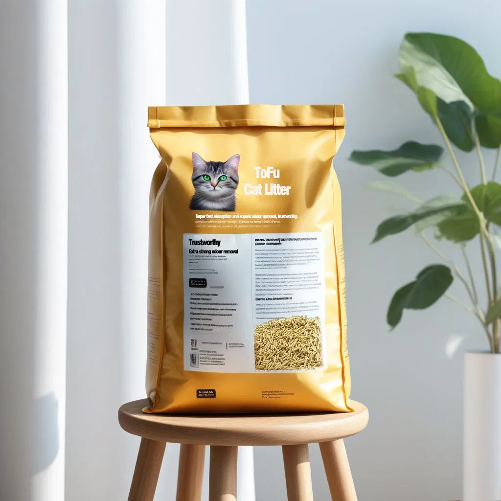 Tofu Cat Litter