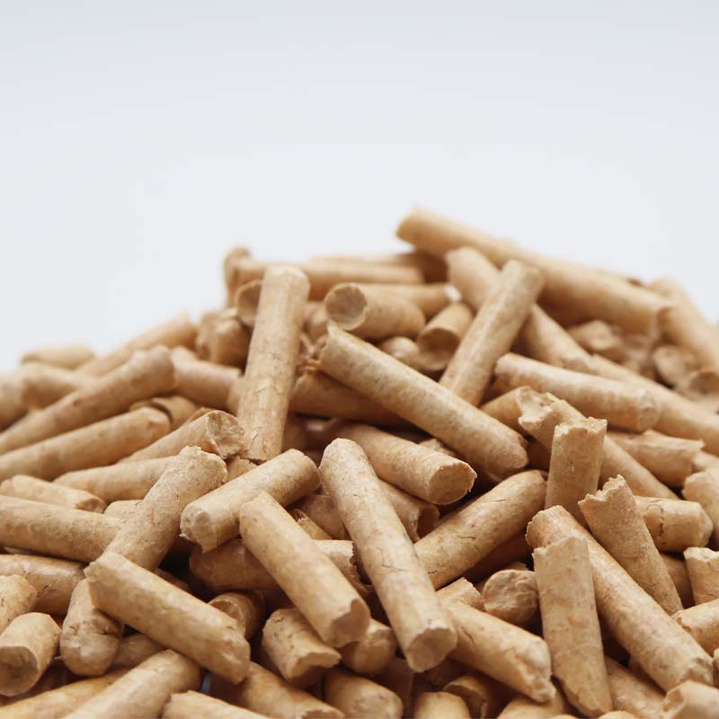 Emily Pets Factory Supply Natural Pine Wood Chip Pellets Cat Litter