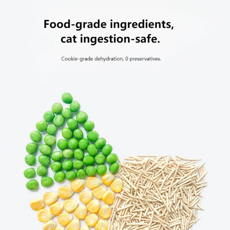 Mixed Cat Litter - Quick Clumping &amp; Non - Stick EU