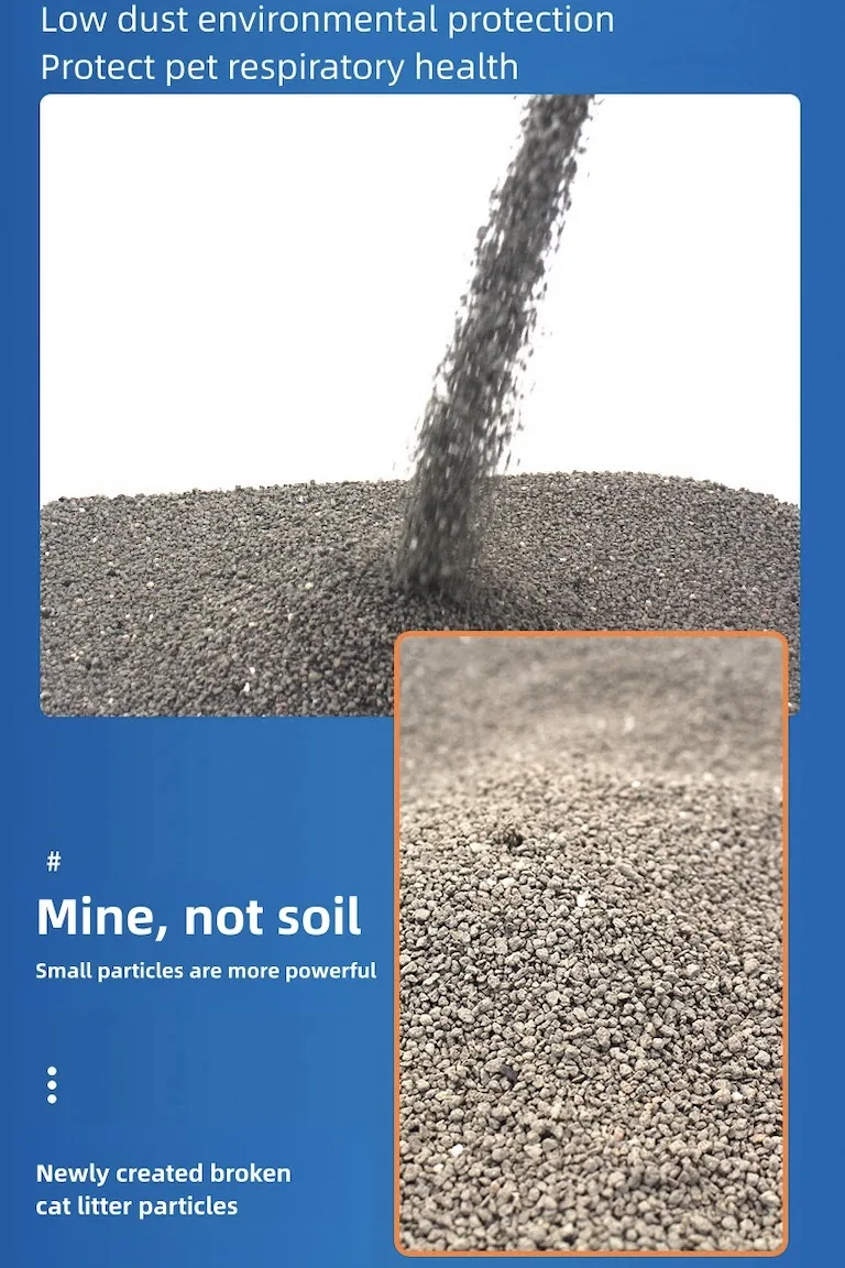 Bentonite Cat Litter Detail 1