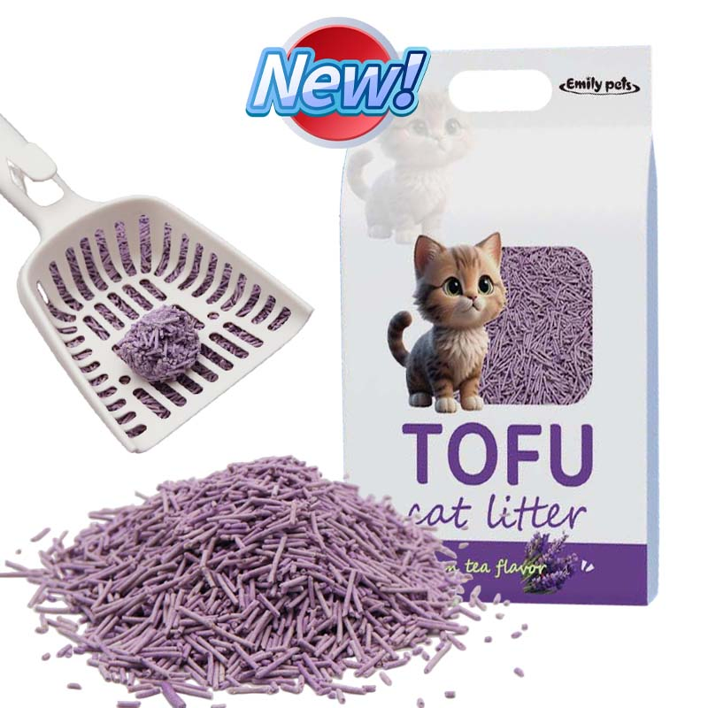 Tofu Water Soluble Tofu Cat Litter Ultra Deodorizing Clumping Toilet Flushable Cat Litter