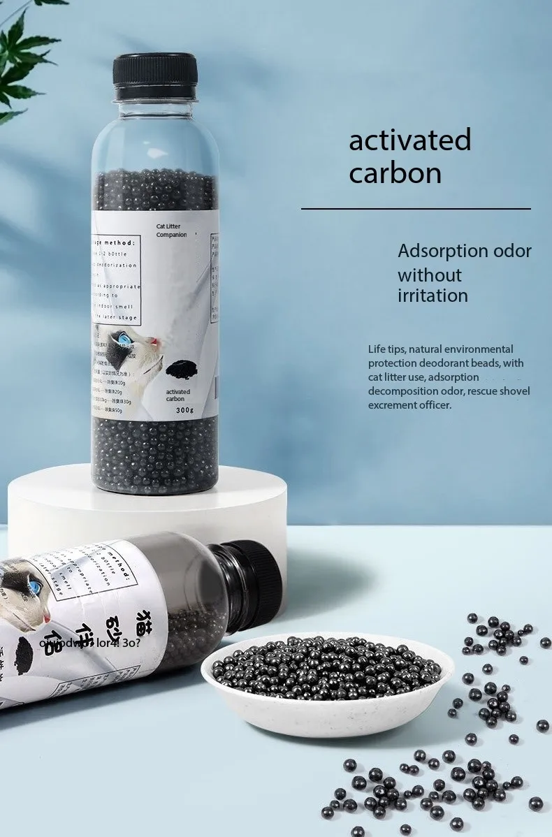 Cat Litter Deodorizing Beads 1