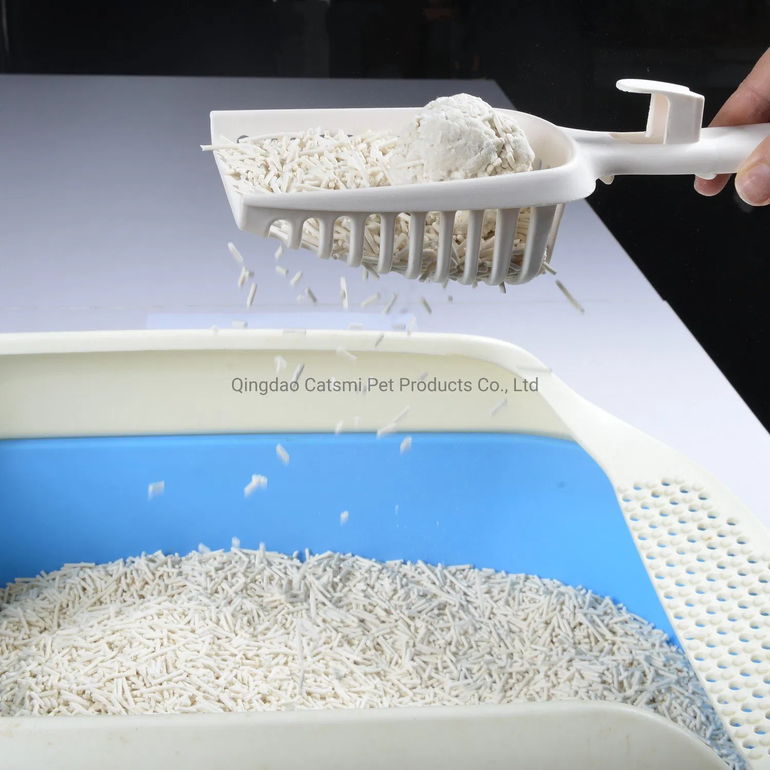 Wholesale Eco Clean Pet Sand Plant Corn/Banana/Wood Pellet 15kg Packaging Tofu Cat Litter