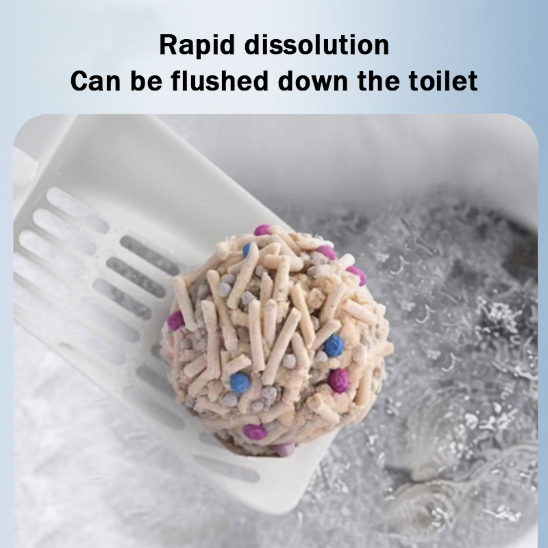 Natural Tofu and Bentonite High-Quality Mixed Cat Litter Easy Clean Eco-Friendly Flushable Custom Packaging and Supplier Direct Pricing for Pet Supplies