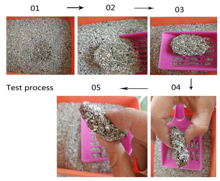 Spherical Cat Litter