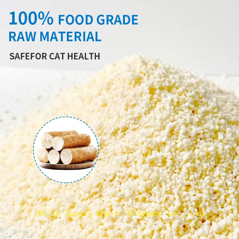 Color-Changing pH Adjusted Tofu Litter