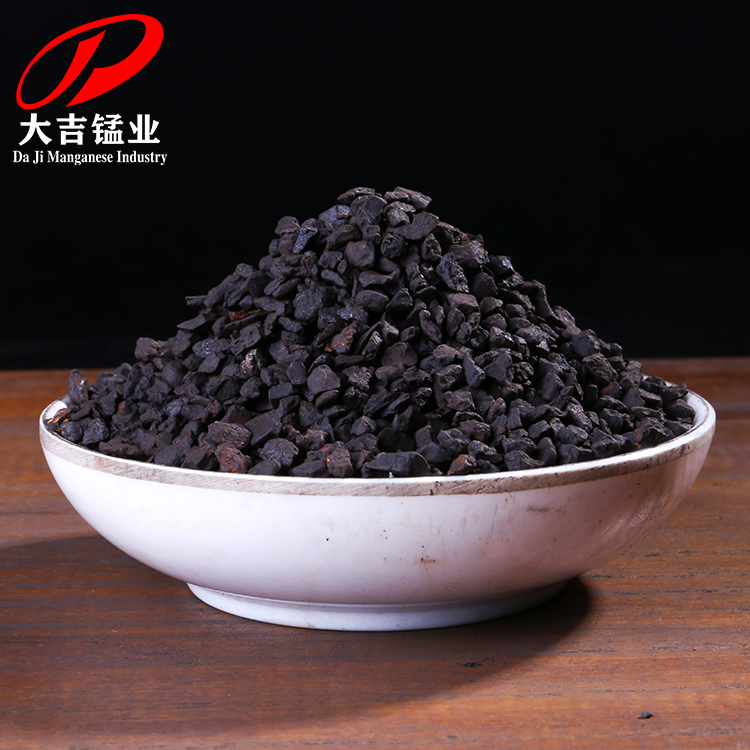 Manganese Ore Manganese Sand for Water Treatment Plant
