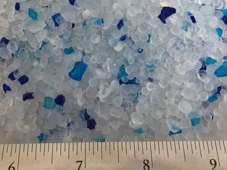 Antibacterial Odor Control Cat Sand Crystal Silica Cat Litter