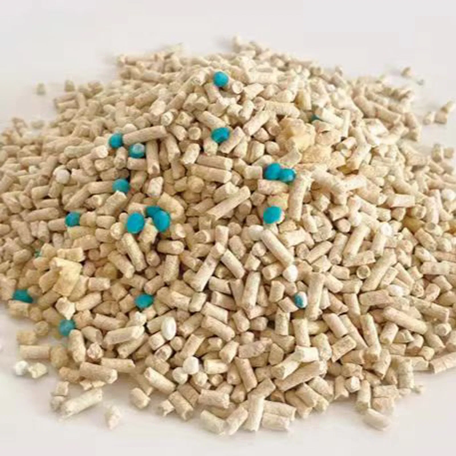 Tofu Mixed Cat Litter Test Granules Real-Time Monitoring for Cats Dogs Hematuria Urethral Symptoms