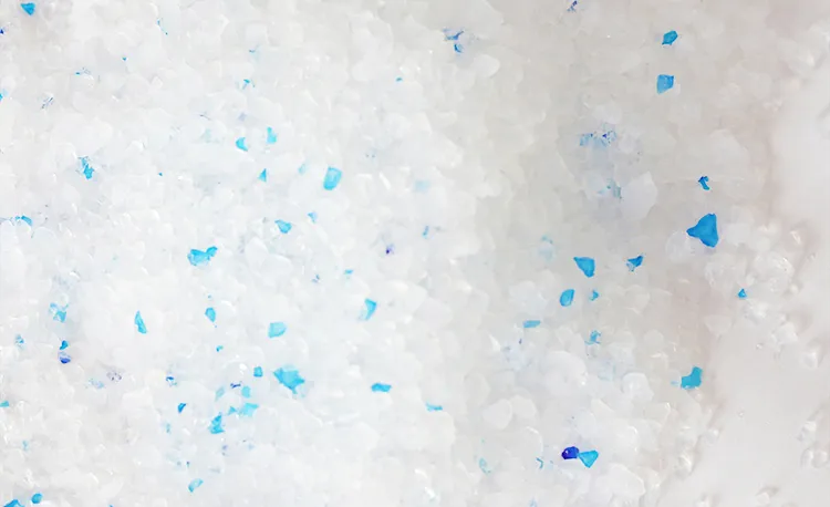 Silica Gel Product Display