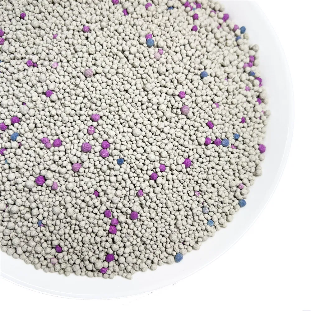 Fast-Clumping Sodium-Based Cat Litter Sodium Bentonite Mixed Cat Litter