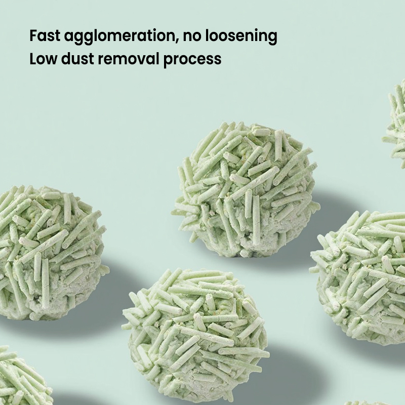 Manufacture Wholesale Factory Rich of Color Pet Products Pet Supplier Good Scooping Flushable 100% Biodegradable Pure Plant Tofu Cat Litter